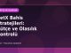 BetX Bahis Stratejileri: Bütçe ve Olasılık Kontrolü kapak görseli