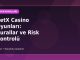 BetX Casino Oyunları: Kurallar ve Risk Kontrolü kapak görseli