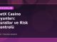 BetX Casino Oyunları: Kurallar ve Risk Kontrolü kapak görseli